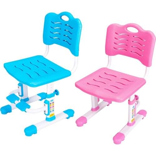 Lifting Study Chair for Kids Ergonomic Computer Chairs for School Kids Durable Backrest Iron Legs Right Sitting Gesture