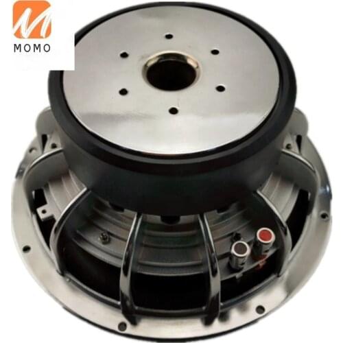 Professional 12 inch Subwoofer Speaker for Car Audio dual voice coil