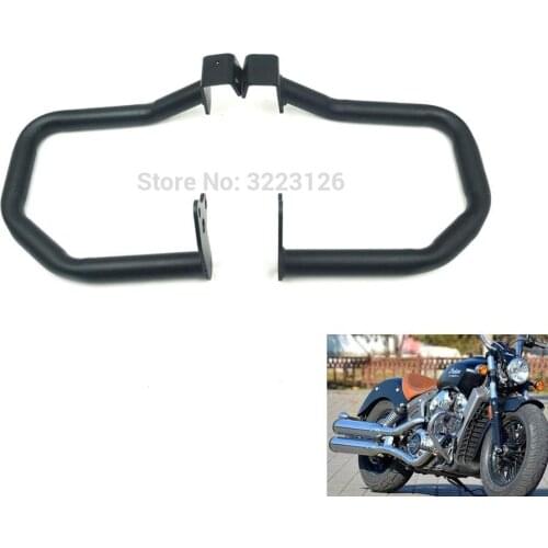 Highway Crash Bar Engine Guard bumper Protector rod For Indian Scout 2015 2016 2017 2018 Scout Sixty 2016 2017 2018