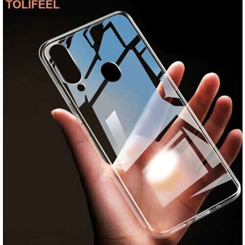 Transparent Case For Samsung Galaxy A10 A20 A20E A30 A40 A50 A60 A70 A90 A51 A71 5G M30 Silicone Case For Samsung A51 A71 Cover