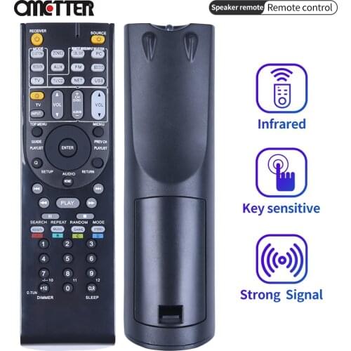 Suitable for Onkyo power amplifier remote control RC-799M RC-737M RC-834M/RC-735M RC-765M TX-NR414 TX-NR515 TX-NR717 TX-SR507S