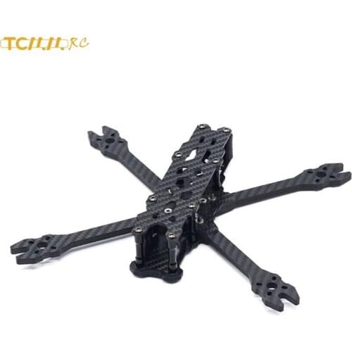 TCMMRC Overclocking 220 5-inch Arm with 3D Printed Parts for RC FPV Racing Drone Quadcopter Frame Kit