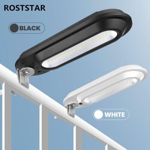 ROSTSTAR Solar Powered Luminaires