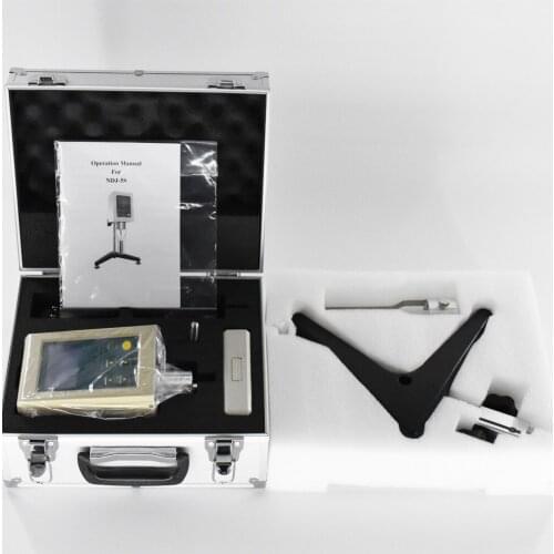 Rotary Digital Viscometer Viscosity Tester NDJ-5S 1-100000 mPa.s Viscosimeter Measure Absolute Viscosity of Newtonian Liquid