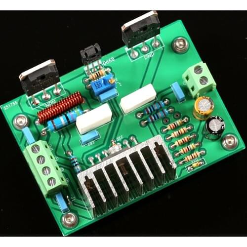 Assembling UPC1298V Mono 80W Amplifier Board HIFI Audio Power Amplifier Board