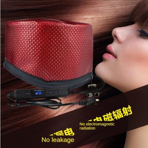 Star Heating Cap Hair Membrane Evaporation Cap Household Electric Heating Cap Steam Hair Dyeing Hair Care Hair Treatment Cap