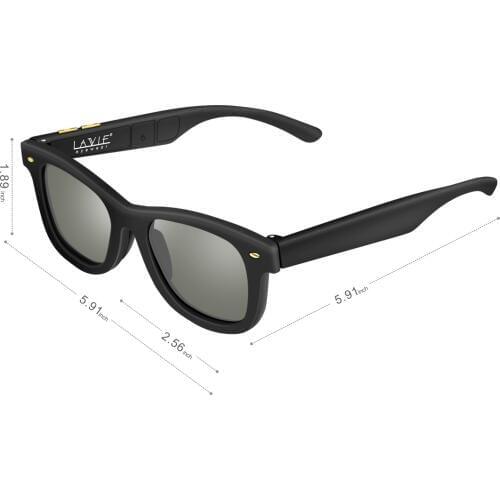 Dimming LCD Sunglasses 2019 NEW Original Designed Sunglasses LCD Polarized Lenses Electronic Adjustable Darkness Sun Glasses Men