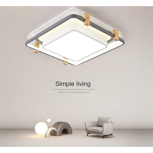 Modern Minimalist LED Chandelier Light For Living Dining Room Bedroom Foyer Hall Wardrobe Indoor Kitchen Warm Home Lamp Lustre