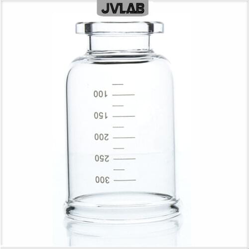 Glass Top Cup 300ml For Vacuum Filtration Apparatus Universal Filter Cup Sand Core Liquid Solvent Filter Unit Device Accessories