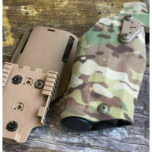 Tmc3029 G17 X300 Belt Holster Drop Adapter Quick Release Holster Set Camouflage