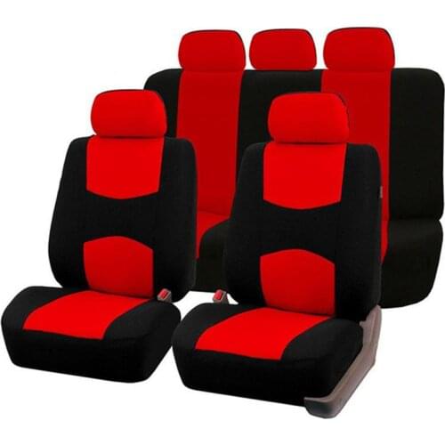 Universal Car Seat Cover Full Set Automobile Seat Protection Cover Vehicle Auto Seat Covers Car Interior Accessories Car-Styling
