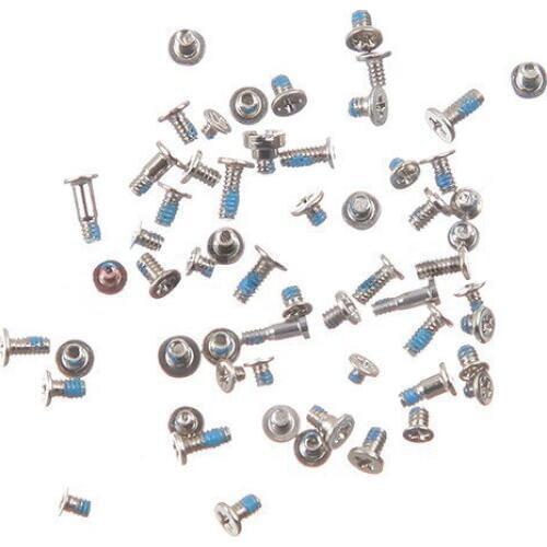 Silver Bottom Dock Screw Complete Screws Full Set Replacement Repair for iPhone 4 4S 5 5s 6 6 plus 4G 5 s Mobile Accessories