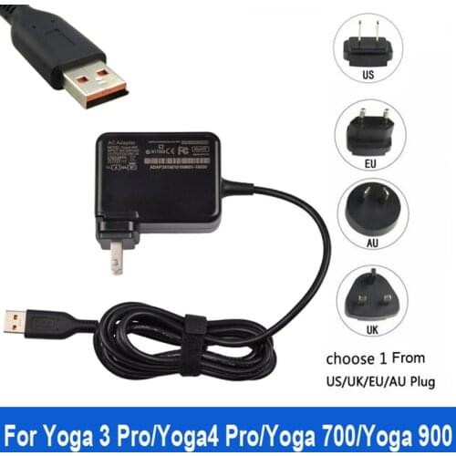 High Quality 20V 2A 40W AC Laptop Power Supply Adatper Wall Charger Plug for Lenovo Yoga3 Pro Yoga 3 Pro / Miix 700