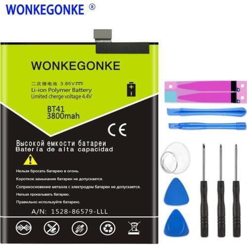 WONKEGONKE Meizu PRO 7 Phone Batteries
