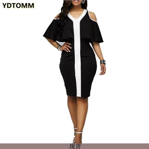 YDTOMM Wide Summer Dresses