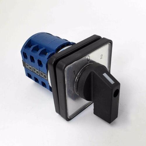 YMW26-20 5.5N/3 Control Electric Machinery Correct Reversal Universal Change-over Switch 3 Archives 3 Section Rotating Zhejiang