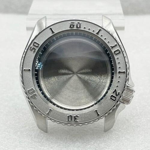 Watch Parts Sapphire Crystal SKX007 Watch Case Ceramic Insert Fit NH35/NH36 Automatic Movement
