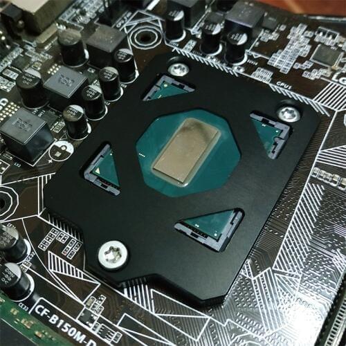 CPU Opener Cover Delid Die Guard For LGA115X Series For Intel CPU 9 Series for 9600K 9700K 9900K CPU Cover Protector