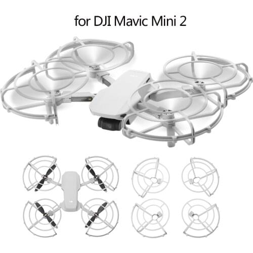 Propeller Guard for DJI Mavic Mini 2/Mini SE Drone Quick Release Protective Ring Protector Cage Anti-collision Accessory