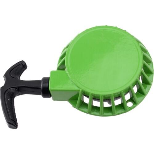 Green 2 Stroke Pullstart Cord Fit For 49cc Mini Pocket Motor Quad Dirt Bike ATV Metal & Plastic Engines