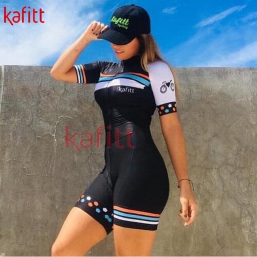 Womens Outdoor Sports Shirt Cycling Jersey Suit Short-sleeved Cycling Jersey Bib Pants Summer Breathable Cycling Jumpsuit