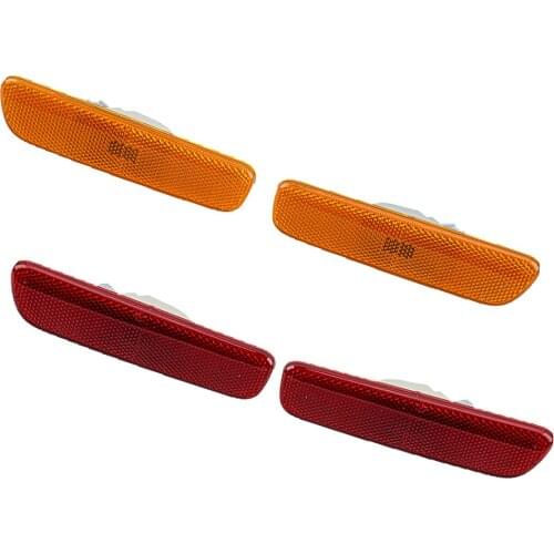 1 Set 81740-48010 81750-48010 Front Rear Bumper Side Marker Signal Light Corner Lamp Fit for Lexus RX300 IS300 2001 2002 2003