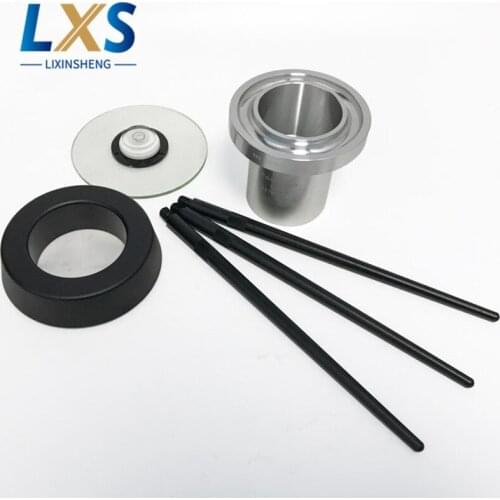 100ml Din 4 Aluminum Alloy Paint Viscosity Test Cup Viscometer Flow Cup With Tripod