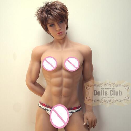 160cm real silicone male sex doll for women with realistic Dildos metal skeleton love doll European American head real TPE dolls
