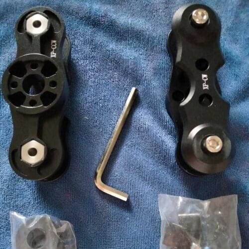 2pc Folding propeller holder aircooled propeller holder propeller adapters/mountsr For XAG XP2020UAV motors spnner 40" propeller