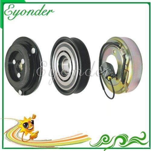 AC A/C Air Conditoning Compressor Electromagnetic Magnetic Clutch for Mazda 6 GH 1.8 2.0 2.5 GS1D-61-K00A GS1D-61-450A Z0004399A