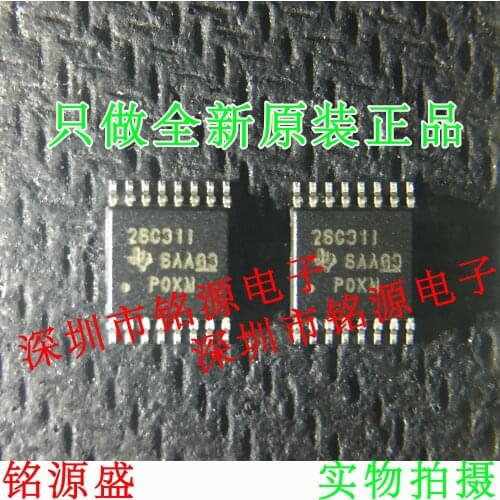 Free Shipping AM26C31IPWR AM26C31IPW AM26C31 26C31I TSSOP16