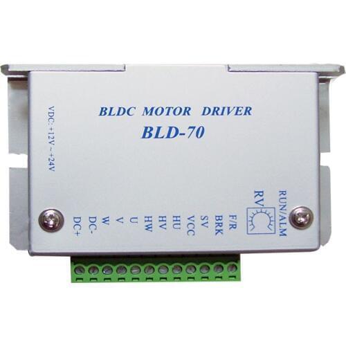 BLD-70 DC Brushless Motor Driver Controller 12-24V Brushless Motor Drive Low Voltage 70w