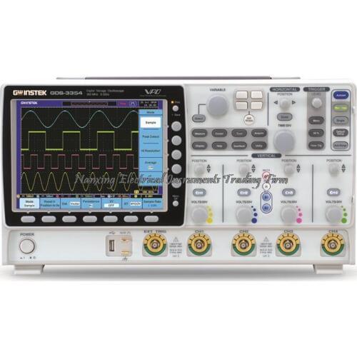 Fast arrival TaiWan Gwinstek Digital Oscilloscope GDS-3254 DSO,5GSa/s,8 inch 800*600 LCD 250MHz, 4 channel,DSO