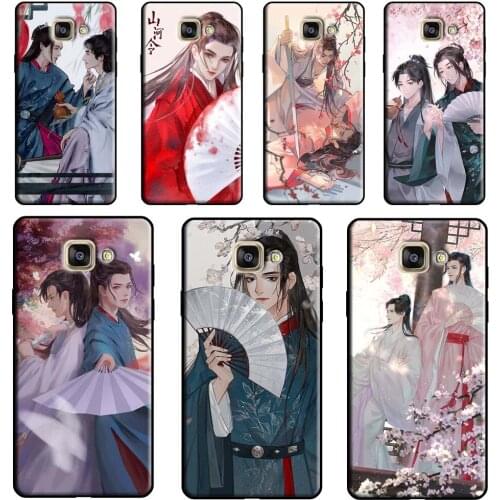 Shan He Ling WORD OF HONOR Case For Samsung J5 J3 J7 2017 J1 A3 A5 2016 J4 J6 A6 A8 Plus A7 A9 J8 2018 Back Cover