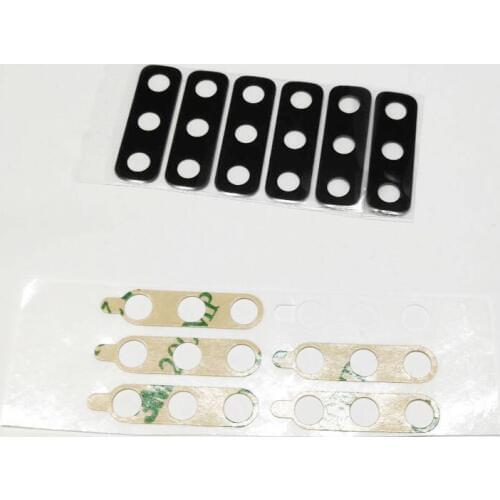 For Samsung Galaxy A7 2018 A750 Back Rear Camera Glass Lens Cover With Adhesive Replacement Part