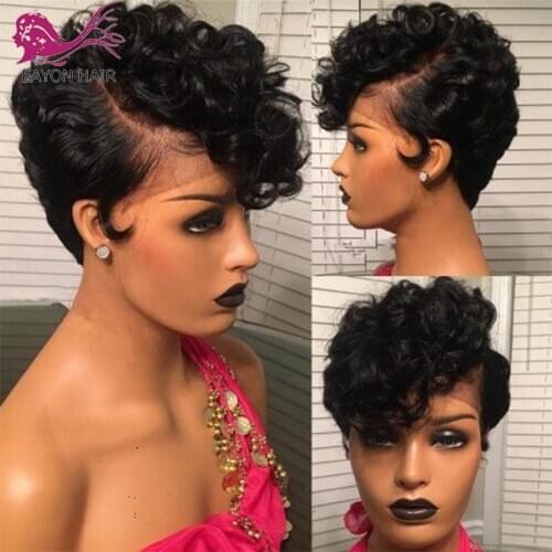 EAYON HAIR Short Wigs