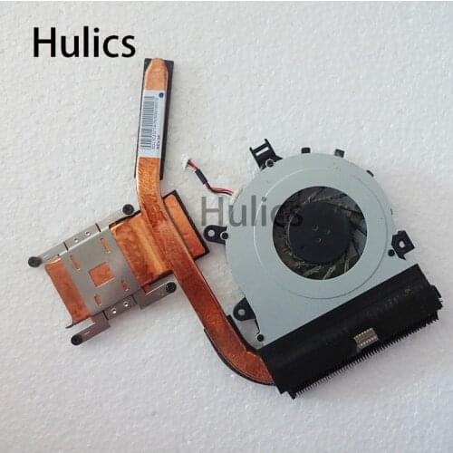 Hulics Original CPU Cooler Fan Heatsink Radiator For ACER Aspire 4820 4820T 4820TG 4745 4745G 5820 MG60070V1-Q010-S99