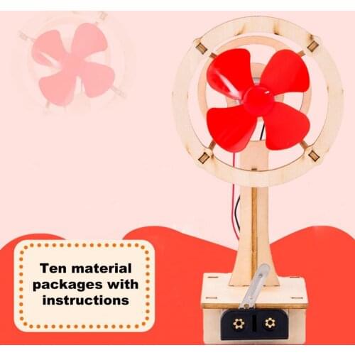 Toy Educational Intellectual Wooden Professional Small Direct-Current Model for Teaching