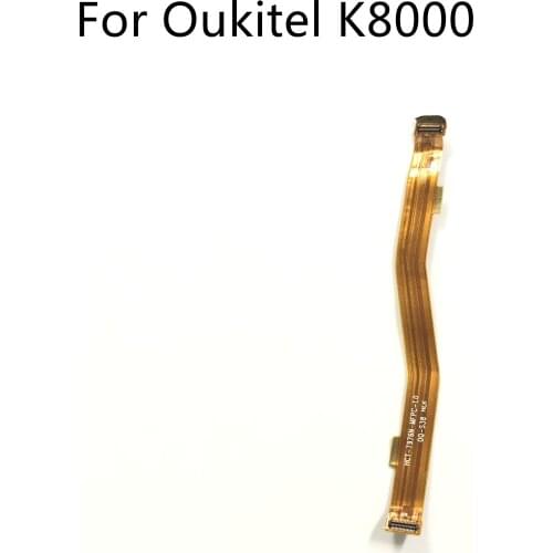 Used USB Charge Board to Motherboard FPC For Oukitel K8000 MTK6750T Octa Core 5.5" HD 1280*720 Smartphone