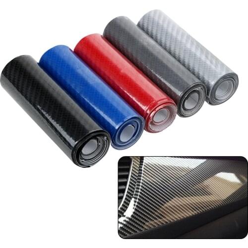 LEEPEE Wrap Motorcycle Car Car Styling DIY Carbon Fiber 5D High Glossy 10cmX152cm Interior Carbon Fiber Vinyl Film