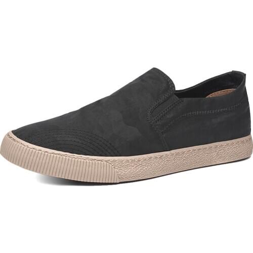 TaoBo Mens Casual Loafers Shoes Slip-on Size 38-44 Breathable Leisure Male Footwear Chaussure Homme Lightweight Comfortable