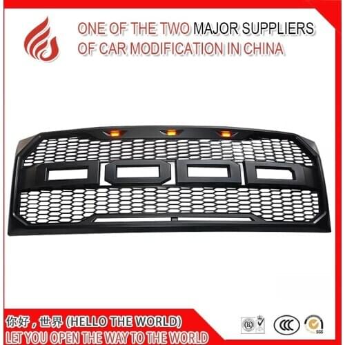 Modified ABS front racing grille grill bumper mesh mask cover fit for F-150 F150 2009 2010 2011 2012 2013 2014 front grill