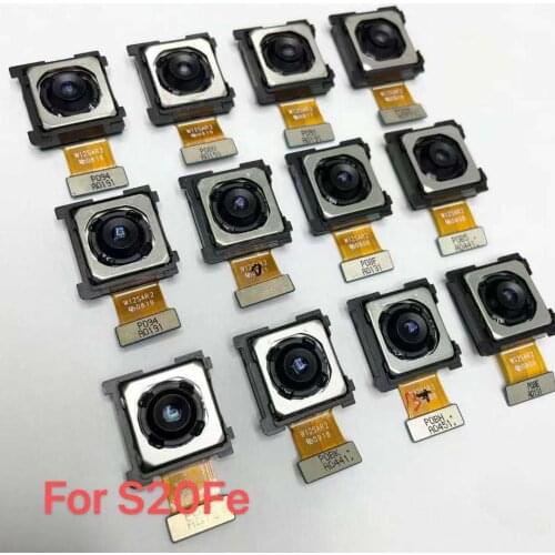 Rear Back Camera Module Big Camera Flex Cable For Samsung Galaxy A02 note20 S21 S20FE Replacment Parts