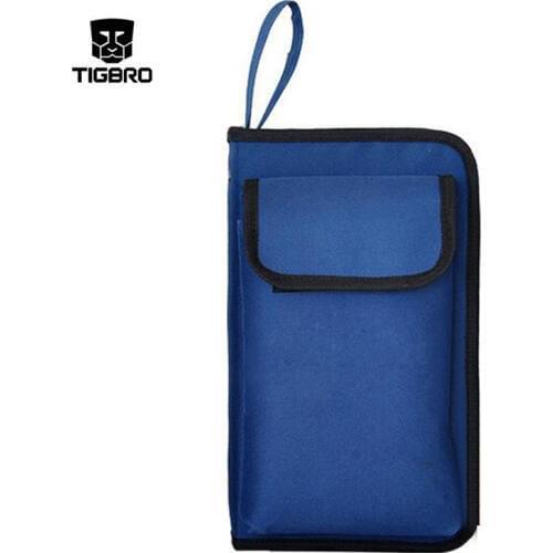 Multimeter Portable Multifunction Electrician Tool handbags Electrician Pockets hardware maintenance package made toolkit DB006