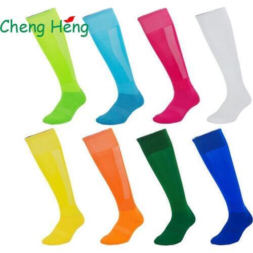 CHENG HENG 1 Pair High Quality Casual Socks Mens Polyester Cotton Adult Stockings Over The Knee Breathable Four Seasons Socks