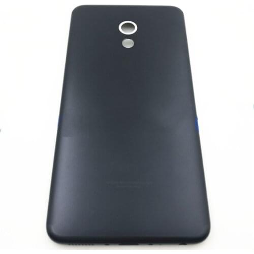 New Metal Battery Door Back Cover Housing Case 5.46" For Meizu M15 M15 Lite M871H With Power Volume Buttons