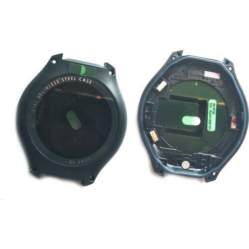 New Sport Watch Rear Housing Back Case Battery Cover with Glass Lens for For Samsung Gear S2 R720 SM-R720