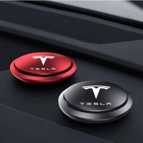 For Tesla Model 3 2017-2019 2021 X Y Model S Car Air Freshener Perfume Dashboard Fresh Car Fragrance UFO Styling car Accessories