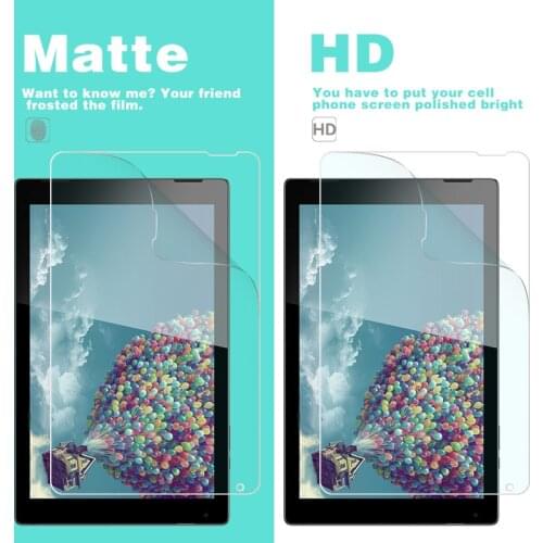 Front HD Clear Glossy Film For Jumper Ezpad 7 Ezpad7 10.1 inches Matte Film Anti-Fingerprint Anti-Glare Screen Protector Cover