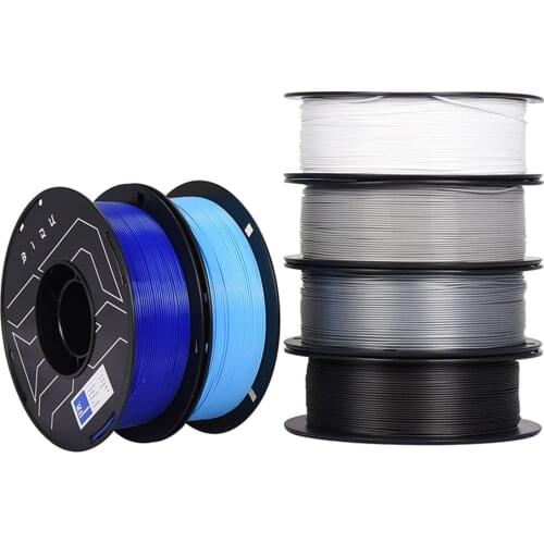 BIQU PLA Premium Filament 1.75mm 1KG PLA 3D Plastic Printer Filament Multi Color Material For CR10 Ender 3 V2